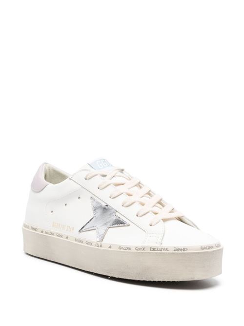 Hi Star Sneakers with Laminated Star GOLDEN GOOSE | GWF00118F00684510527